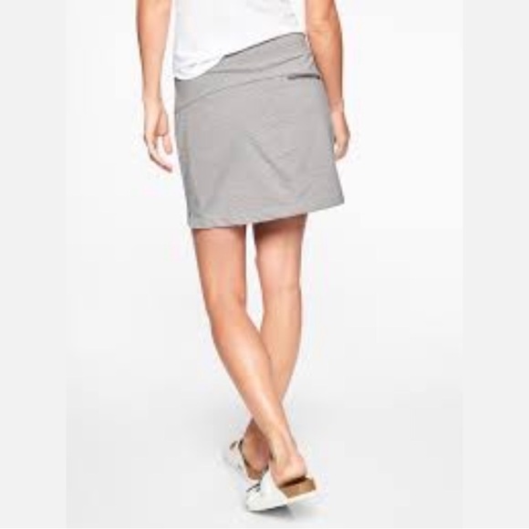 💜 Athleta STRIPE MODERN METRO SKORT Size XL - Picture 9 of 9